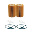 Set of 2 Wix Engine Motor Oil Filters for Lexus Toyota (StdAsp AutoCVT)