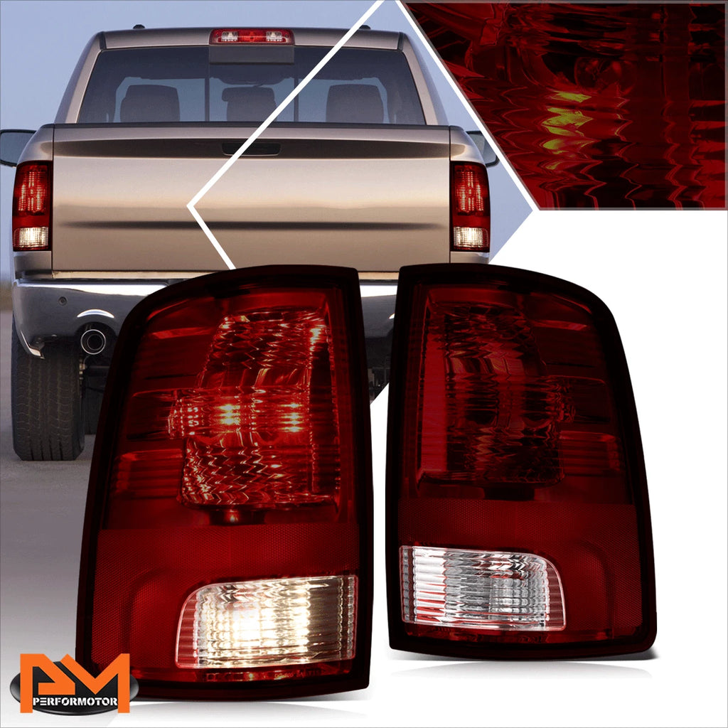 Tail Brake Lights Stop Lamps for Dodge Ram 1500 2500 3500 (2009–2024)
