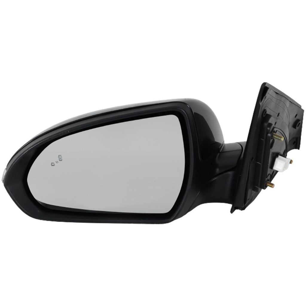 Power Heated Turn Signal Mirrors for Hyundai Elantra (2017–2018)