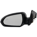 Power Heated Turn Signal Mirrors for Hyundai Elantra (2017–2018)
