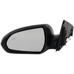 Power Heated Turn Signal Mirrors for Hyundai Elantra (2017–2018)