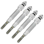 4x Glow Plugs for Nissan Urvan E20/E23/E24 TD23/TD25/TD27 Engine