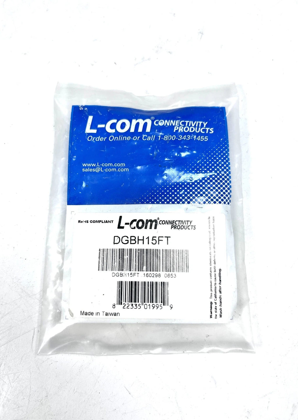 L-Com DGBH15FT Female VGA Connector Adapter for