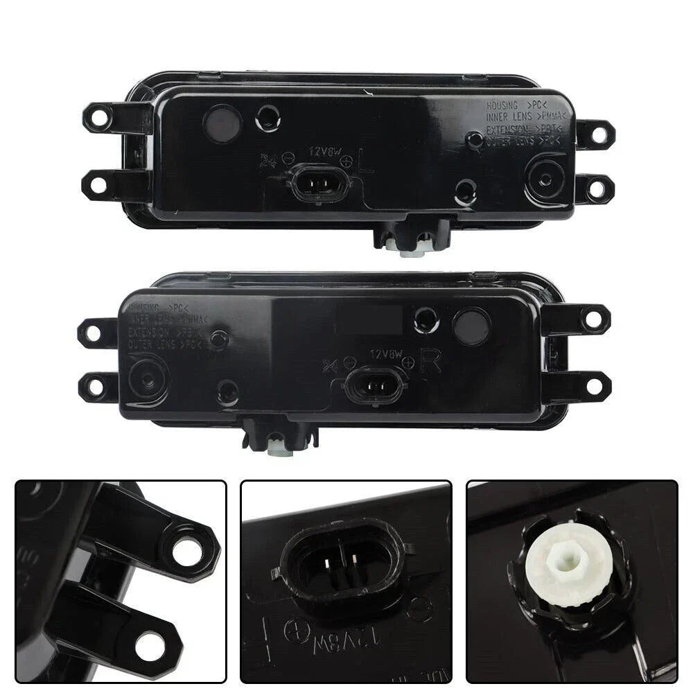 LED Fog Lights for Toyota Tundra (2022-2024) -  Driving Lamps