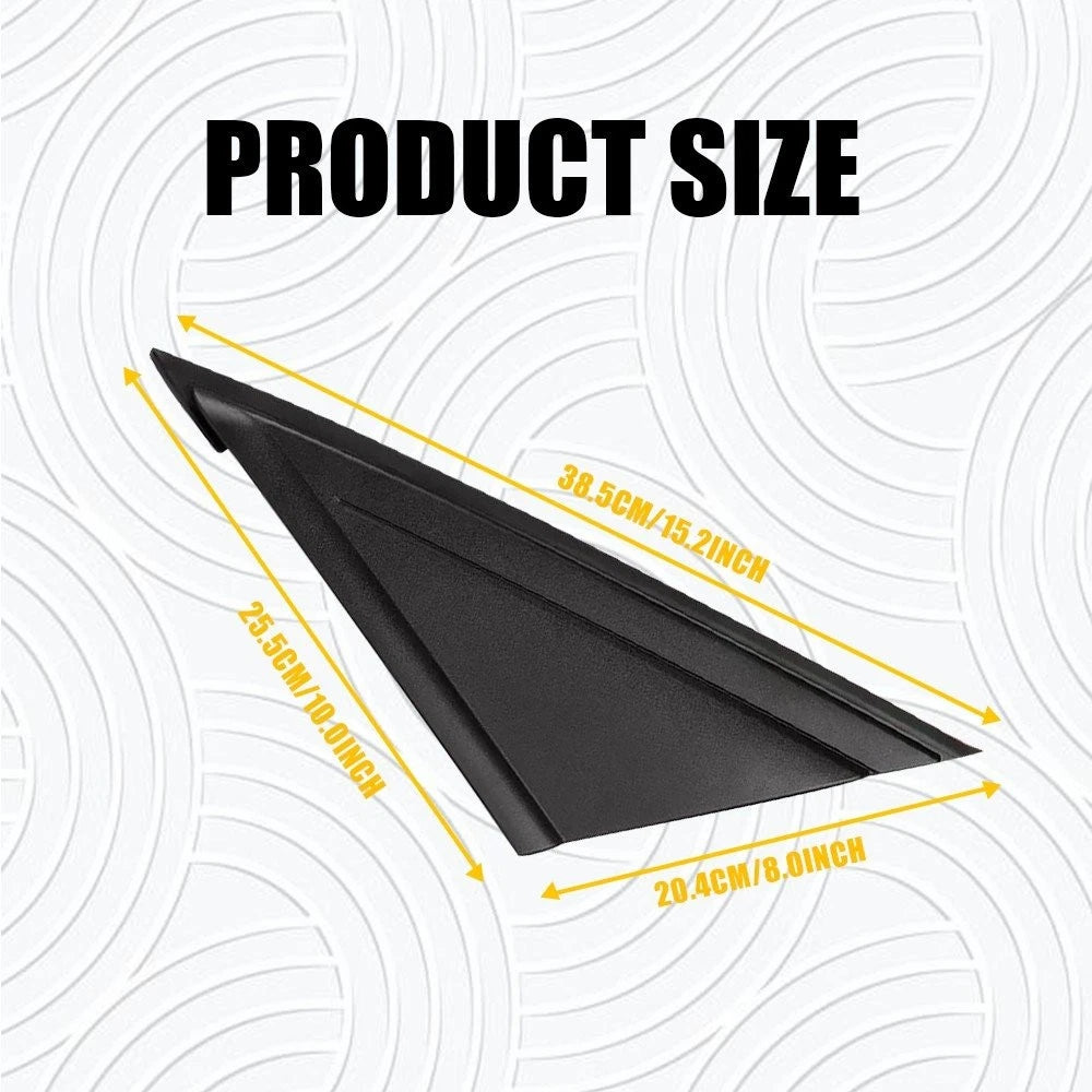 Left Driver Side Fender Window Mirror Corner Molding for Ford Focus (2012–2018)