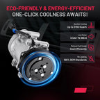 A/C Compressor for International 7400 2002–2010, 4200 2002–2006, 7500 2002–2005 CO4815C