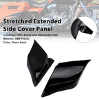Stretched Extended Side Cover Panel for Harley Touring Electra Street Road Glide (2009–2013)