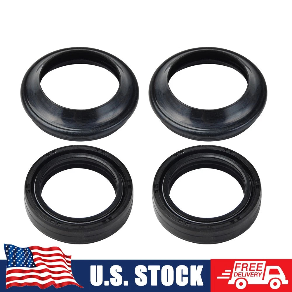 Fork & Dust Seal for Honda CR80R XR200R XR250 XL125 Varadero XR500 CRM50R CRM75R (1990–2007)
