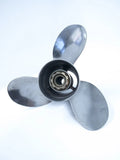 3 x 13 1/4 x 17 Stainless Steel Propeller LH for Solas