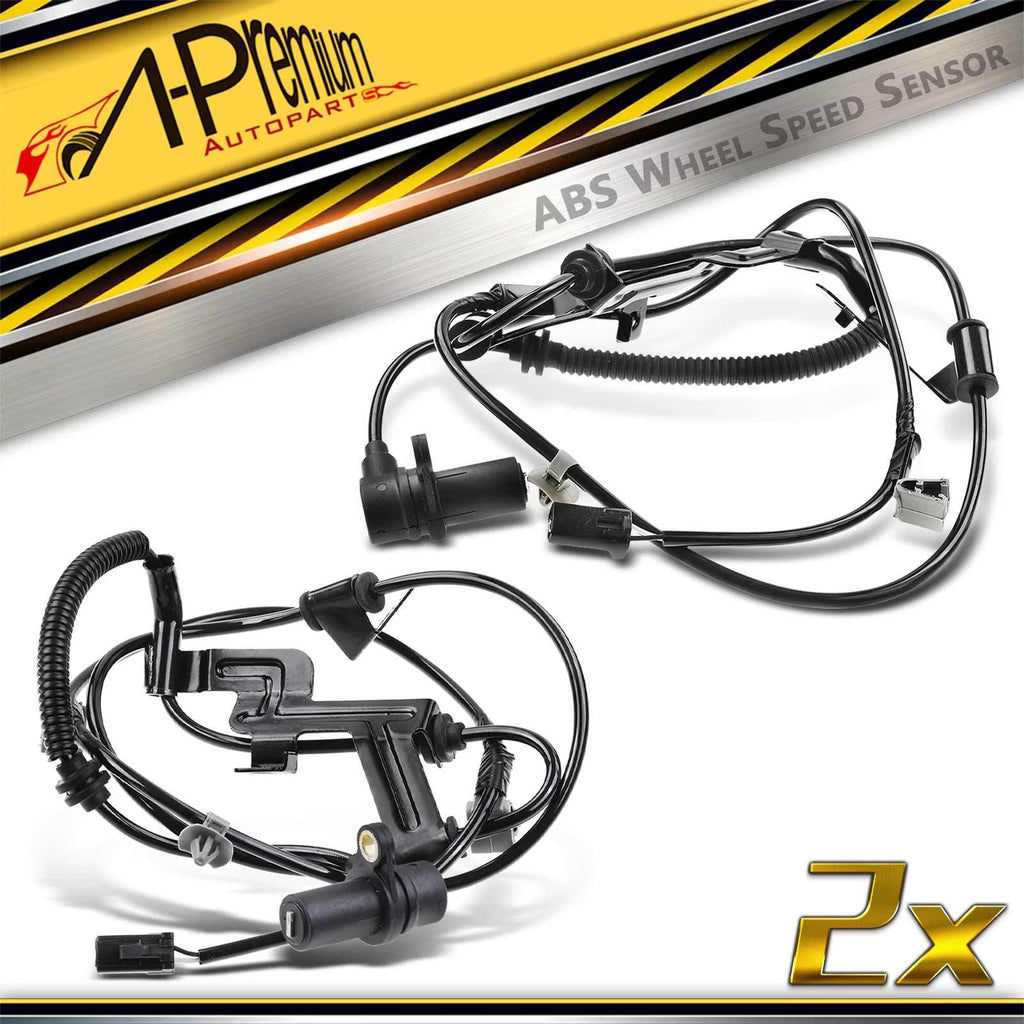 2X Front ABS Wheel Speed Sensor for Kia Spectra (2004–2009) Spectra5 (2005–2009)