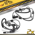 2X Front ABS Wheel Speed Sensor for Kia Spectra (2004–2009) Spectra5 (2005–2009)