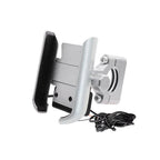 Universal Motorcycle Cell Phone Holder for Handlebar with USB Charging