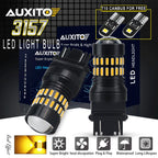 Set of 10 Amber Yellow LED Parking Turn Signal Light Bulbs for Various Models