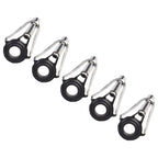 30 Pcs Fishing Rod Guides Tips Eye Rings for Saltwater Fishing