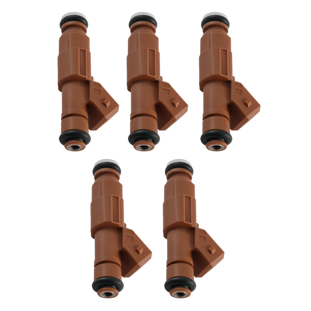 Fuel Injector Set for Volvo V70 S60 C70 (2.4L 2.5L) Top Feed (1999–2007)