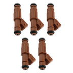 Fuel Injector Set for Volvo V70 S60 C70 (2.4L 2.5L) Top Feed (1999–2007)