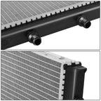 OE Style Aluminum Core Radiator for BMW F10 5/6 Series 2010–2017 DPI 13475