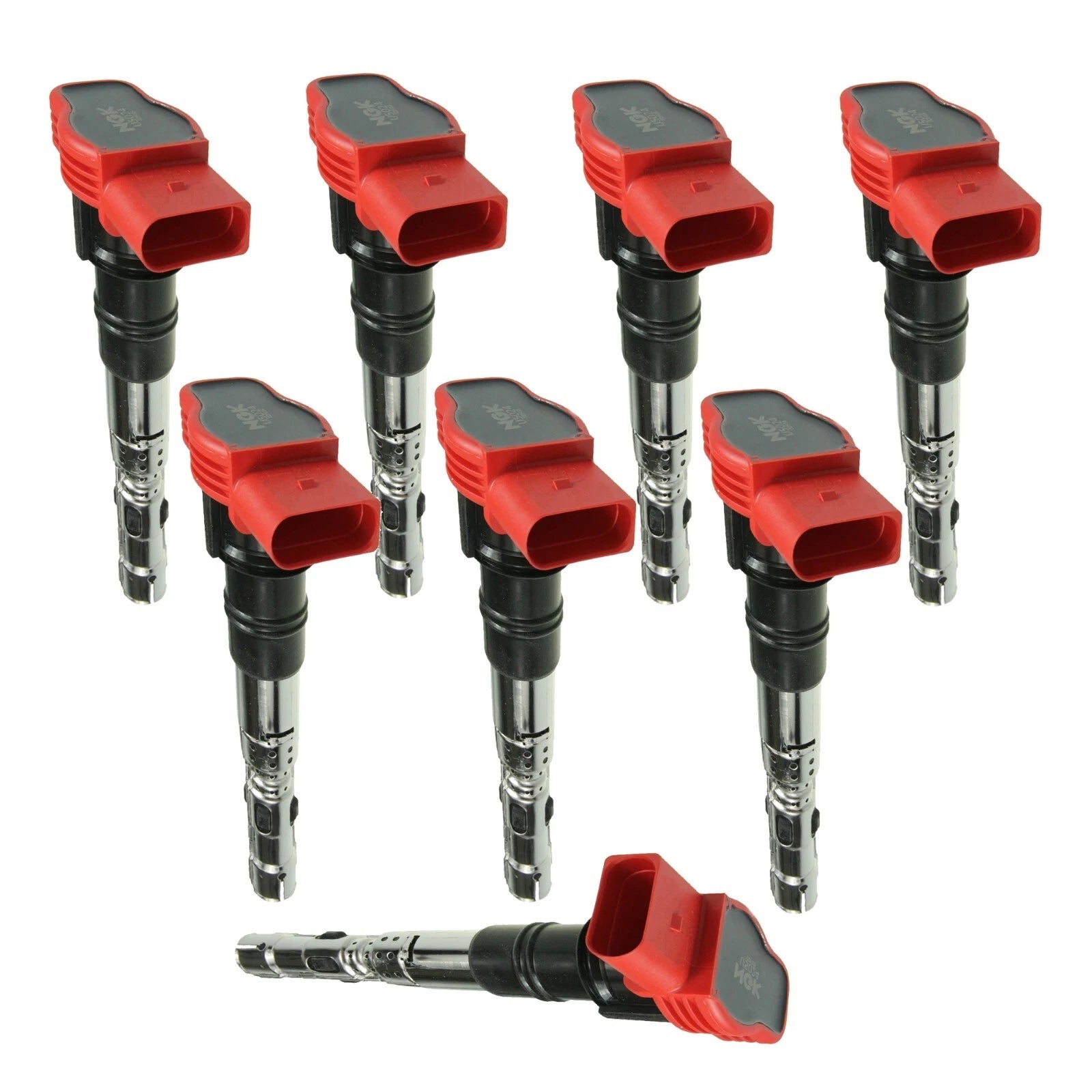 Set of 8 NGK Ignition Coils for Audi VW 4.2L V8 (2003–2009)