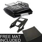 Trunk Backrest Mount Rack for Harley Street Road Glide (2014–Present)