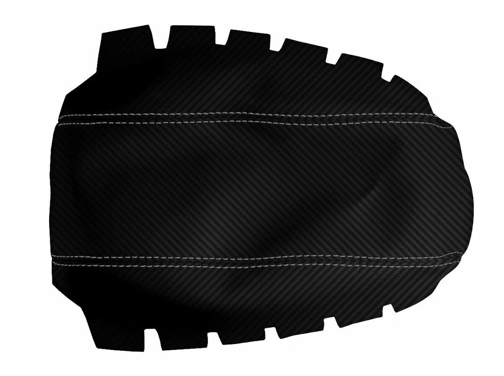 Carbon Fiber Console Lid Armrest Cover for Honda Accord (1998–2002)