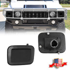 2X Front Smoke Lens Parking Signal Lights for Hummer H2 (2003–2009)