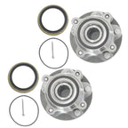 2X Front Wheel Hub Bearing Assembly 950002 for Toyota Sequoia Tundra (2008–2018) 4WD