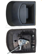 Front Left Texture Black Outside Door Handle for Iveco Daily Van (2000���2011)