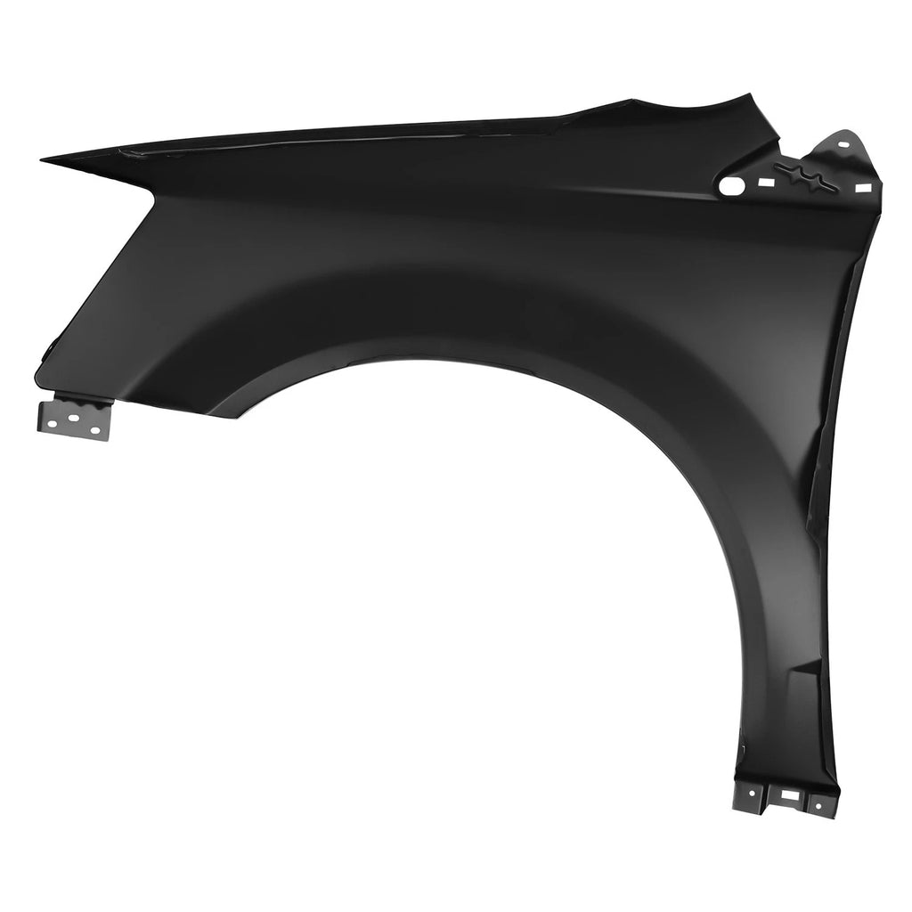 Front Right Primered Wheel Fender Flare for Chrysler Town & Country, Dodge Grand Caravan (2008–2020)