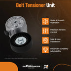 Belt Tensioner Assembly for Chrysler Town & Country, Dodge Caravan (2001–2007)