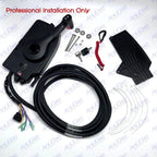 Remote Control 1 Pin with 14 Pins 20FT Harness for Quicksilver Mercury (N/A)
