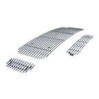 Stainless Chrome Grille Insert Combo for Ford F-250/350 (1999–2004)
