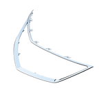 Front Chrome Grille Trim Frame ABS for Acura ILX (2016–2018) 71122TX6A51