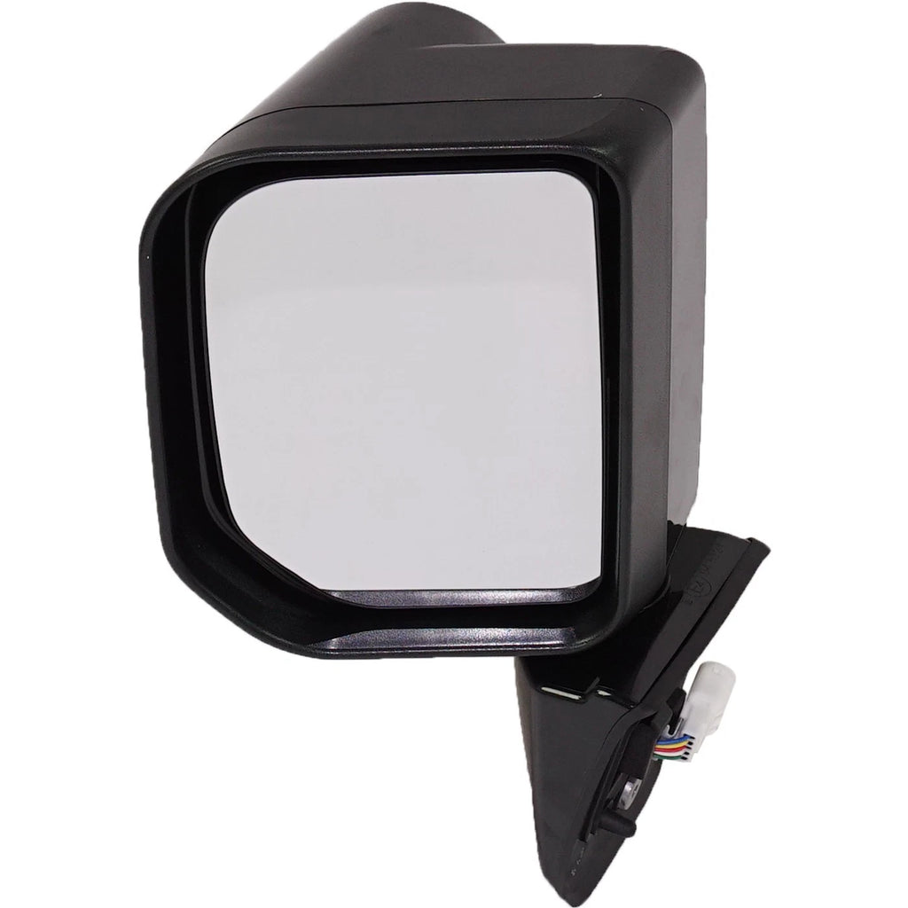 Set of Side View Power Mirrors for Toyota FJ Cruiser (2007–2014) Gloss Black