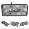 Black Front Radiator Engine Cooler Grill Cover for Honda NC700X NC700S (2012-2018)