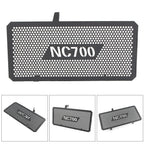Black Front Radiator Engine Cooler Grill Cover for Honda NC700X NC700S (2012-2018)