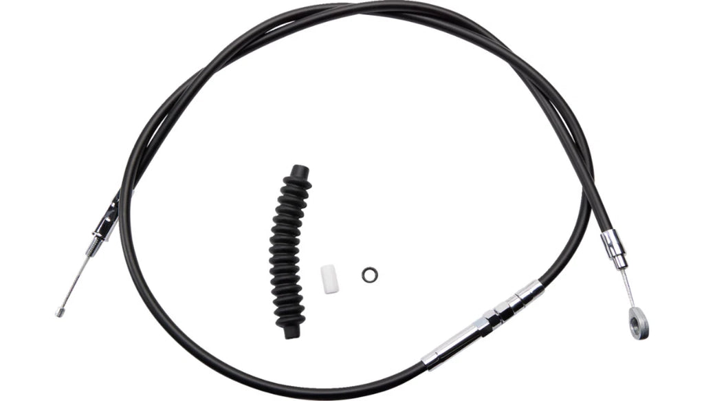 Clutch Cable 68-11/16" Black for Harley Electra, Street, Road Glide, Road King