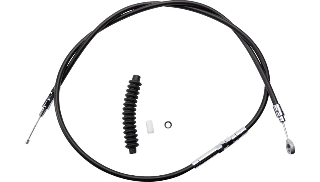 Clutch Cable 68-11/16" Black for Harley Electra, Street, Road Glide, Road King