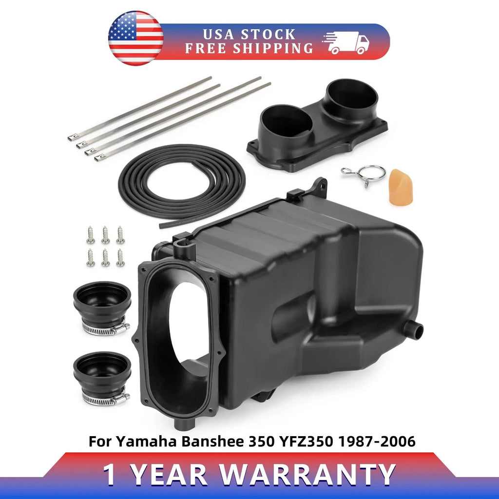Air Box + Boots Lid Intake Duct for Yamaha Banshee 350 (1987–2006)