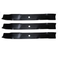 3 Mower Blades for Exmark Lazer Z (Fits 103-0301, 103-0301-S, 103-1580-S, 103-2530)