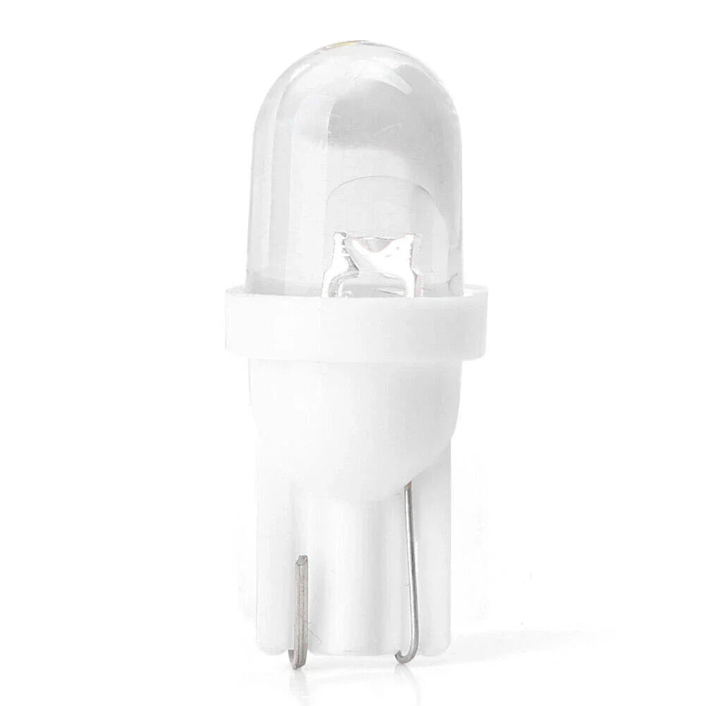 T10 W5W 168 194 LED Light Bulbs for Dome License Plate - White