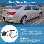 Rear View Park Assist Backup Camera 20860481 for Chevrolet Malibu (2013–2015)