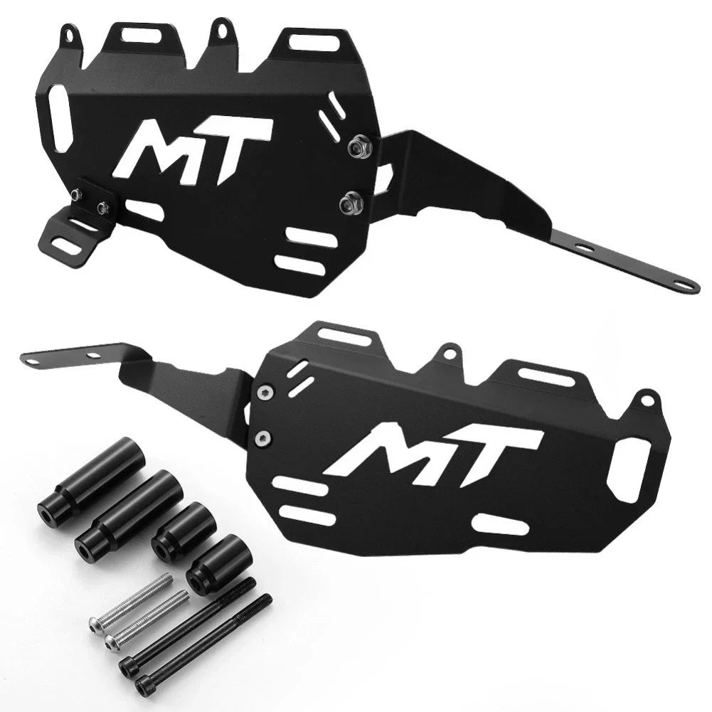 Side Carrying Frame Protective Rear Touring Bag for CFMOTO 450MT (2024���2025)