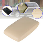 Armrest Cover for Toyota Highlander (2008-2013) Beige Leather