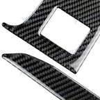 Genuine Carbon Fiber Gear Box Panel and Side Frame Sticker for Lexus IS (2006-2015)