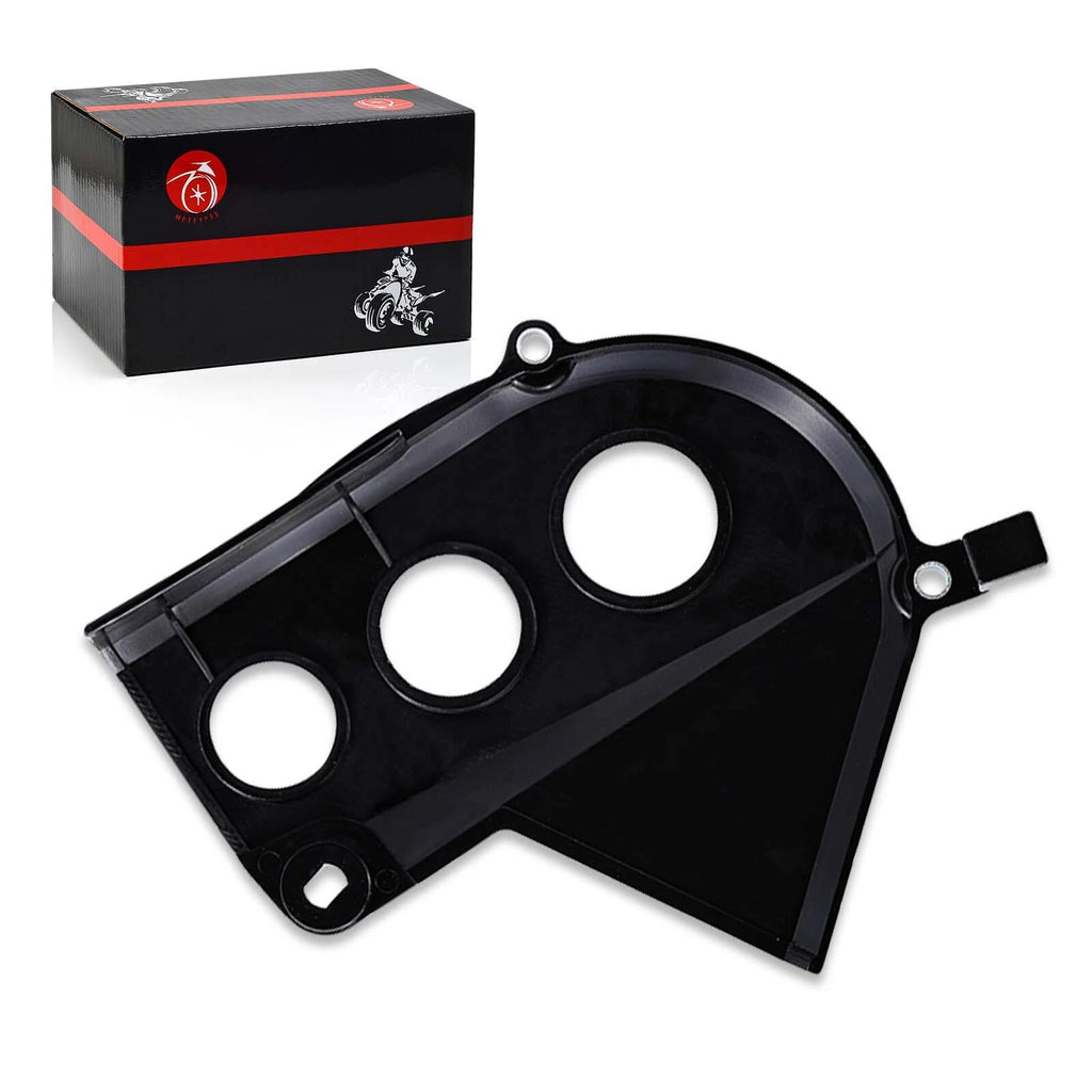 Front Sprocket Crankcase Cover Chain Guard for Yamaha Warrior 350 Raptor 350