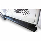 Step Nerf Bar with Pads Trapezoidal 4in for 2019–2020 Silverado Sierra 1500