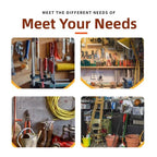 Dual Hook for Workshop Tool Organization (Multiple Quantity Options)