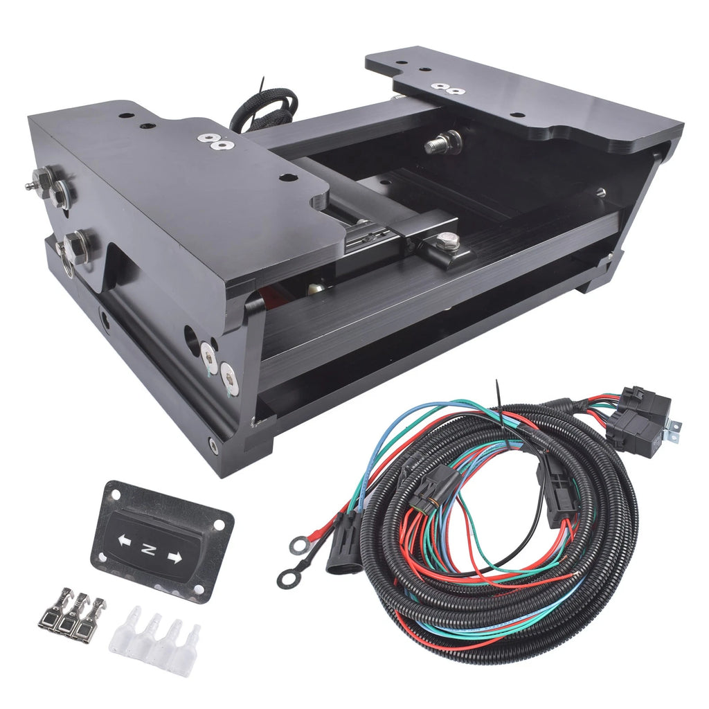 6.3'' Travel Boat Jack Plate 30° Upward Tilt for Boats 10-200HP (Replace 100105100)