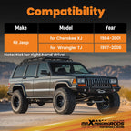 Adjustable Track Bar for Jeep Wrangler TJ, Cherokee XJ (1997–2006)