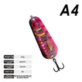 Fishing Lure Spoon 3D Printed Long Casting 66mm to 76mm